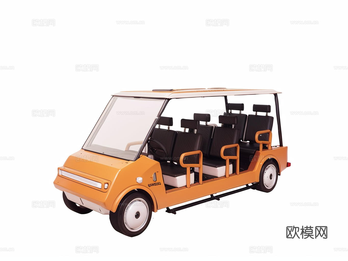 汽车su模型下载（渲染图1）