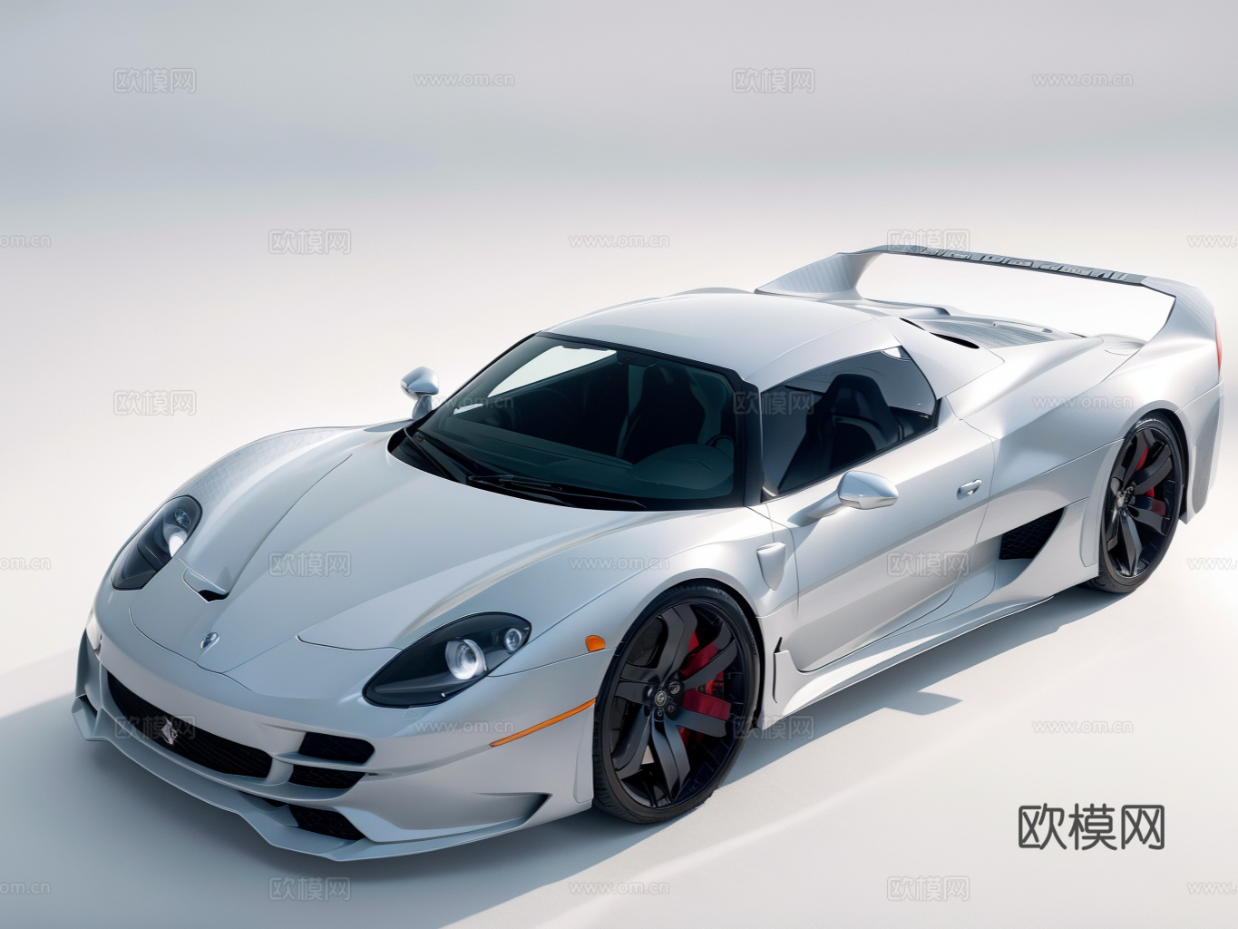 雕塑摆件家具灯具器材设备室外建筑小品su模型下载（渲染图1）