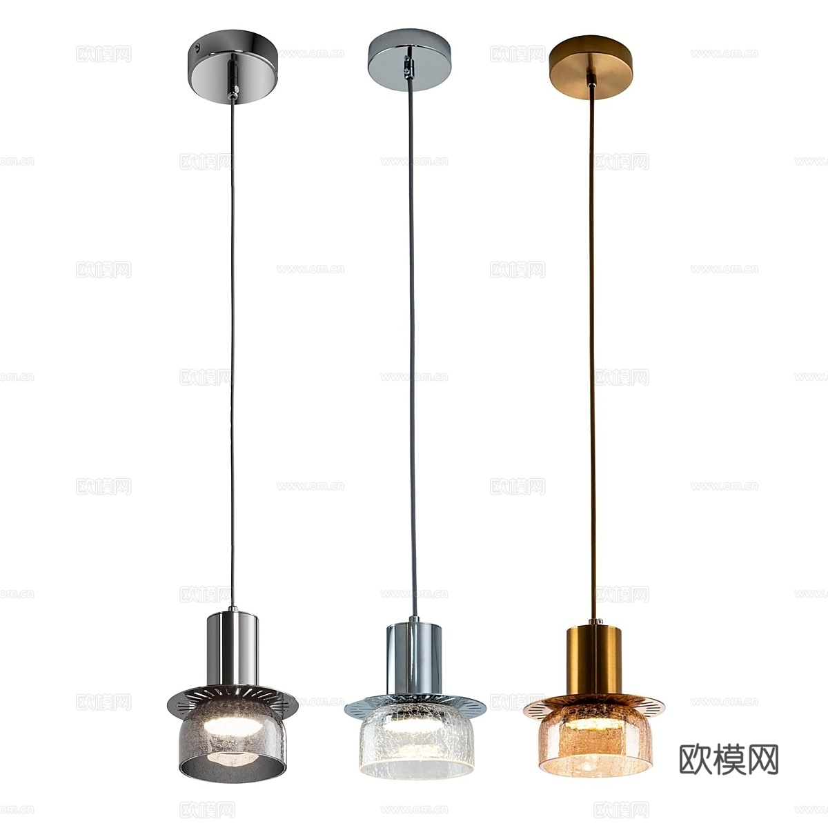 MODELUX 吊灯3d模型下载（渲染图5）