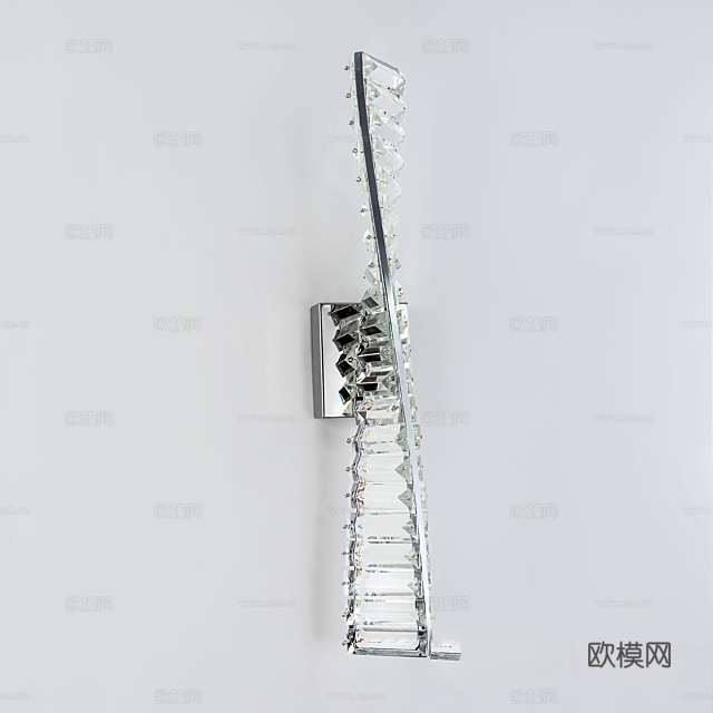 MODELUX 轻奢吊灯3d模型下载（渲染图1）