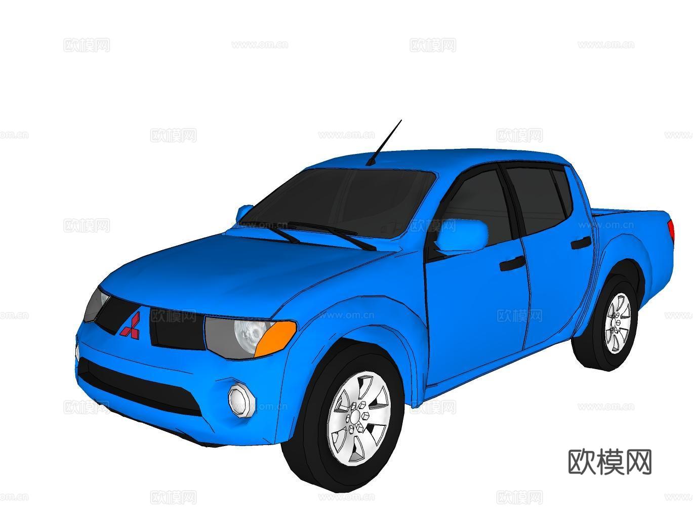 汽车su模型