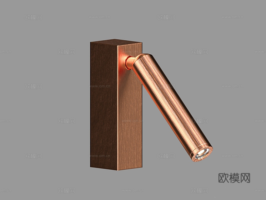 LampsShop 壁灯 阅读灯3d模型下载（渲染图3）