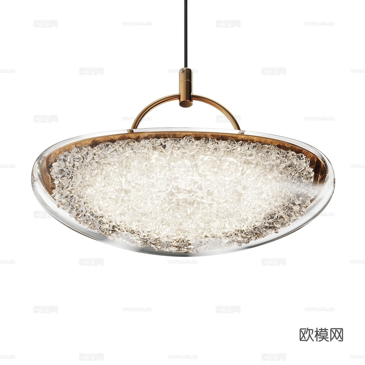 MODELUX 小吊灯3d模型下载（渲染图1）