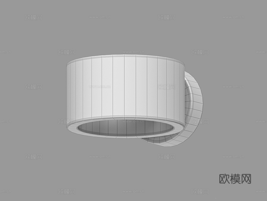 LampsShop 壁灯3d模型下载（渲染图2）