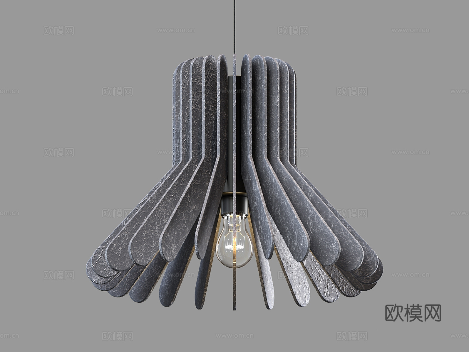 LampsShop 小吊灯3d模型下载（渲染图3）