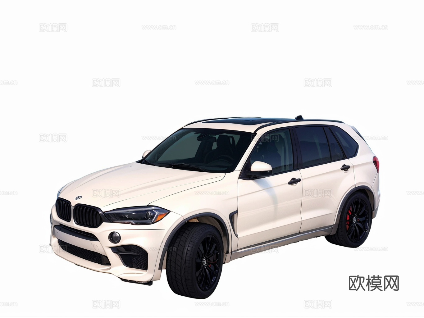 汽车su模型下载（渲染图1）