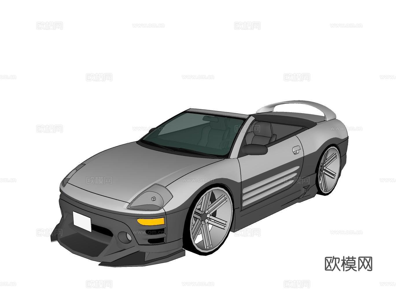 汽车su模型