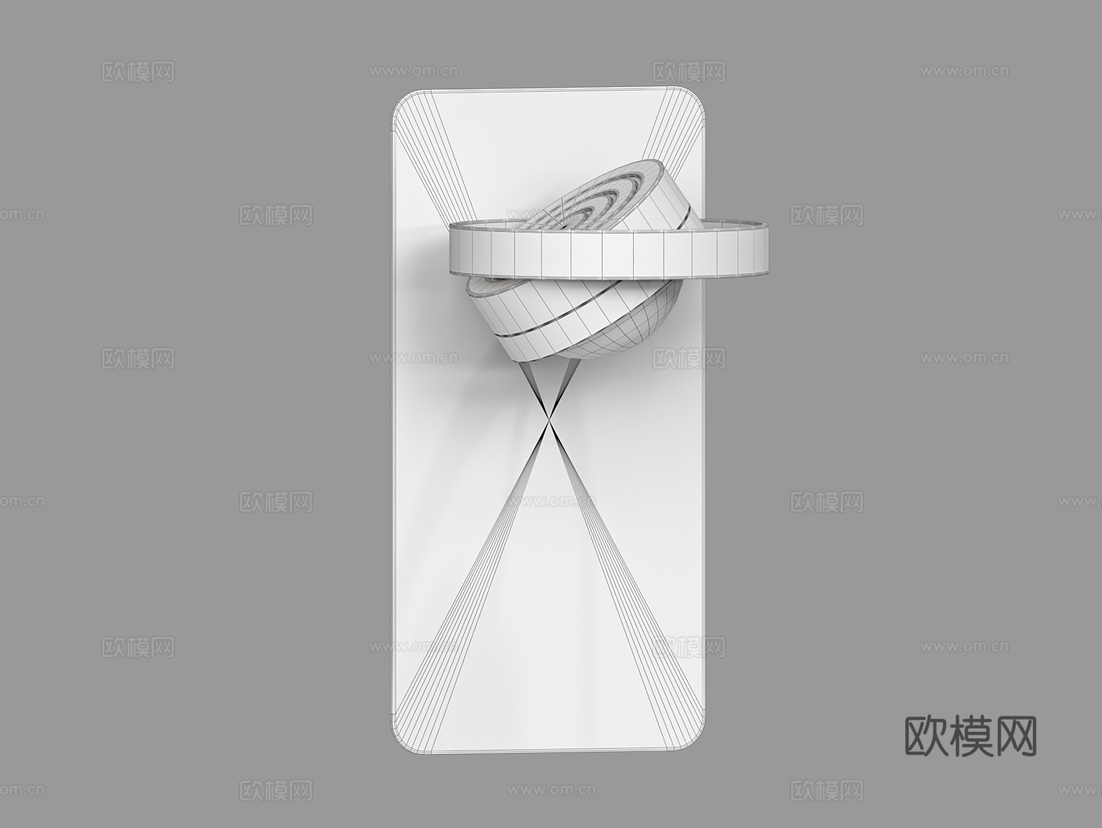 LampsShop 床头壁灯3d模型下载（渲染图3）