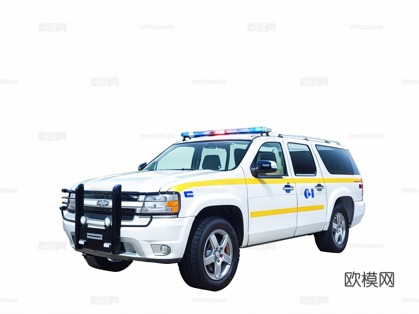 汽车su模型下载（渲染图1）