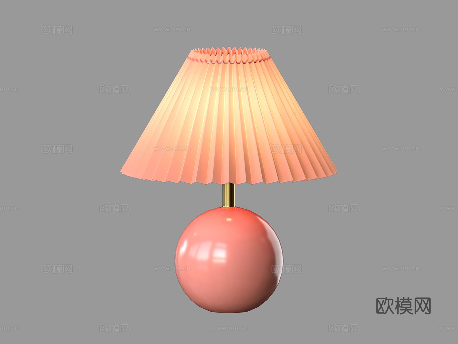 LampsShop 台灯3d模型下载（渲染图5）