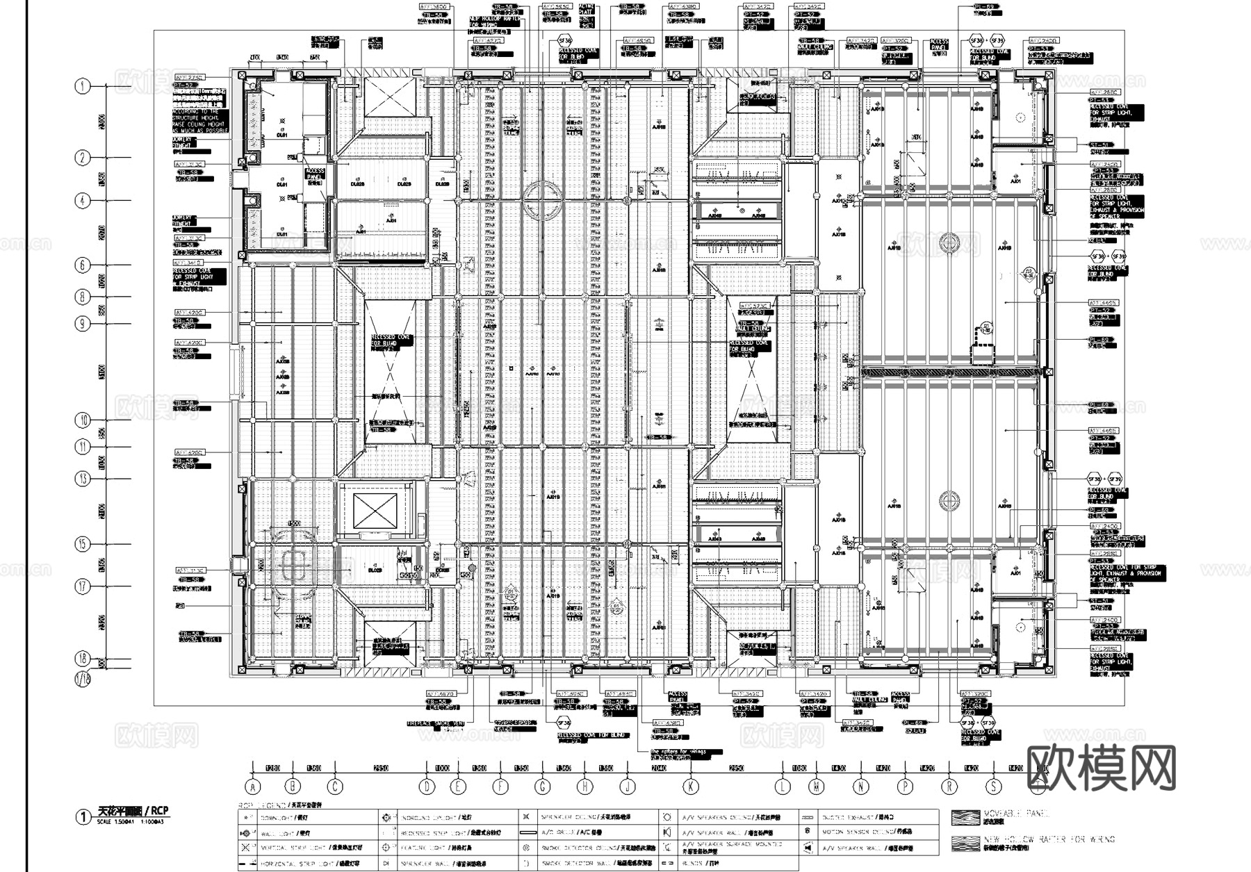 民宿酒店室内工装CAD施工图cad施工图