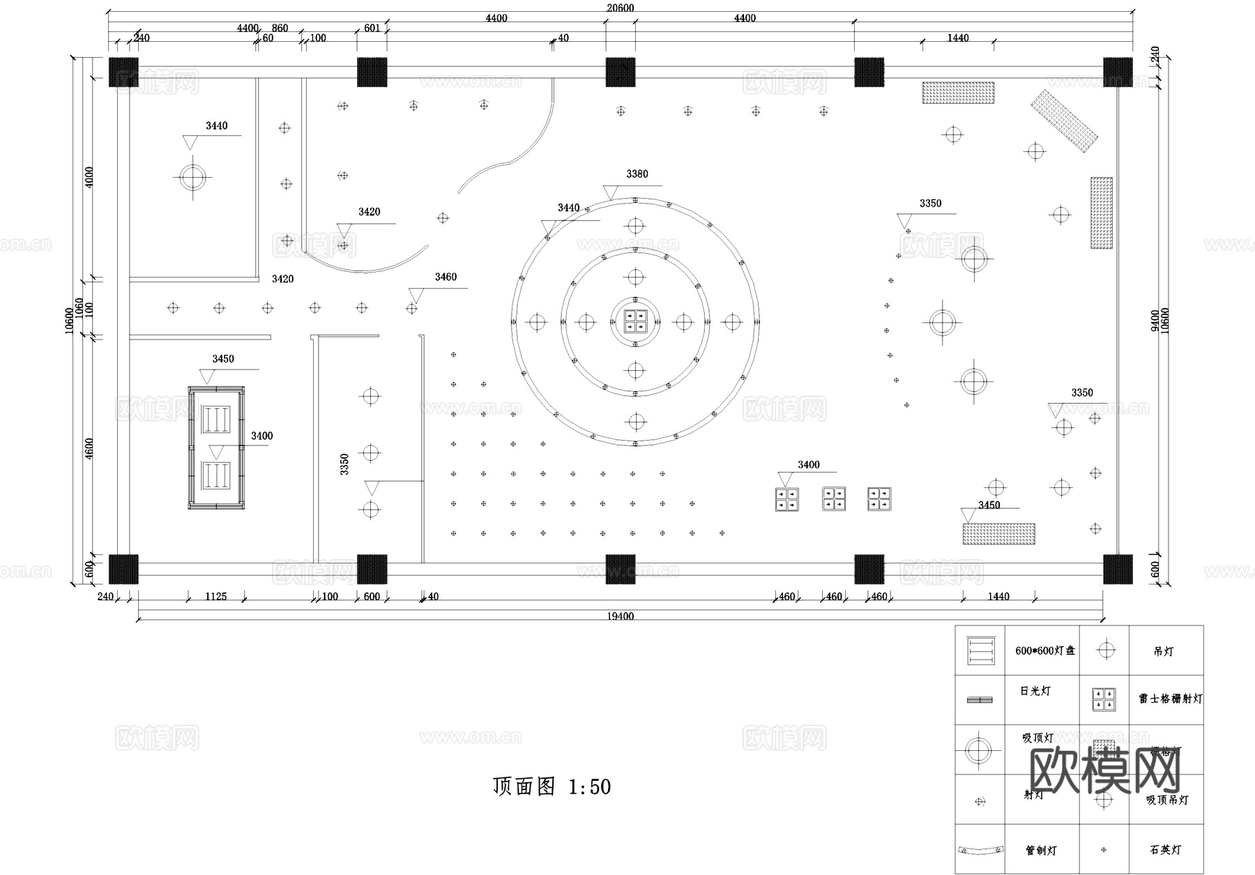 SONY索尼专卖店室内工装CAD施工图cad施工图
