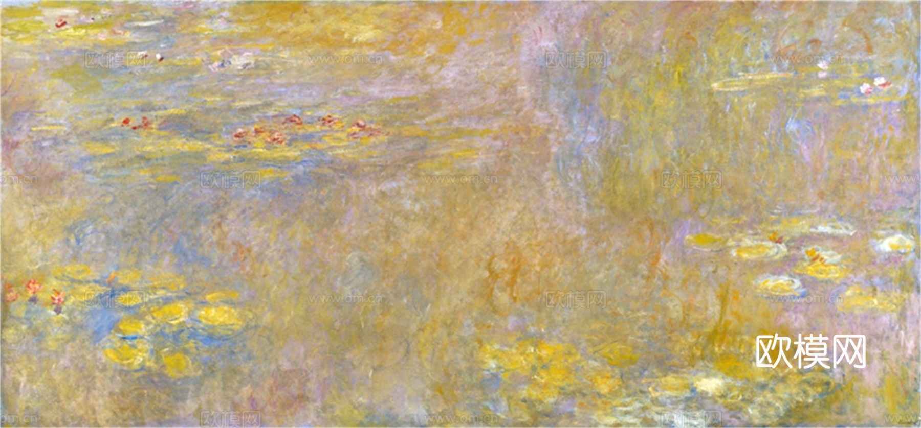 莫奈印象派绘画作品，世界经典名画65-克劳德下载