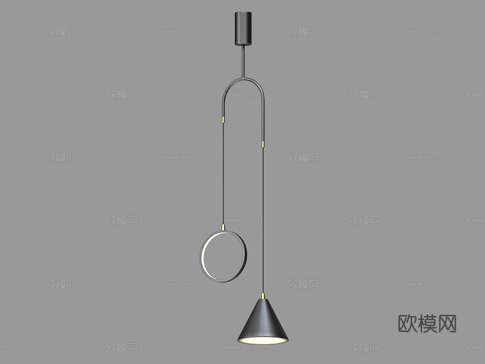 LampsShop 吊灯3d模型下载