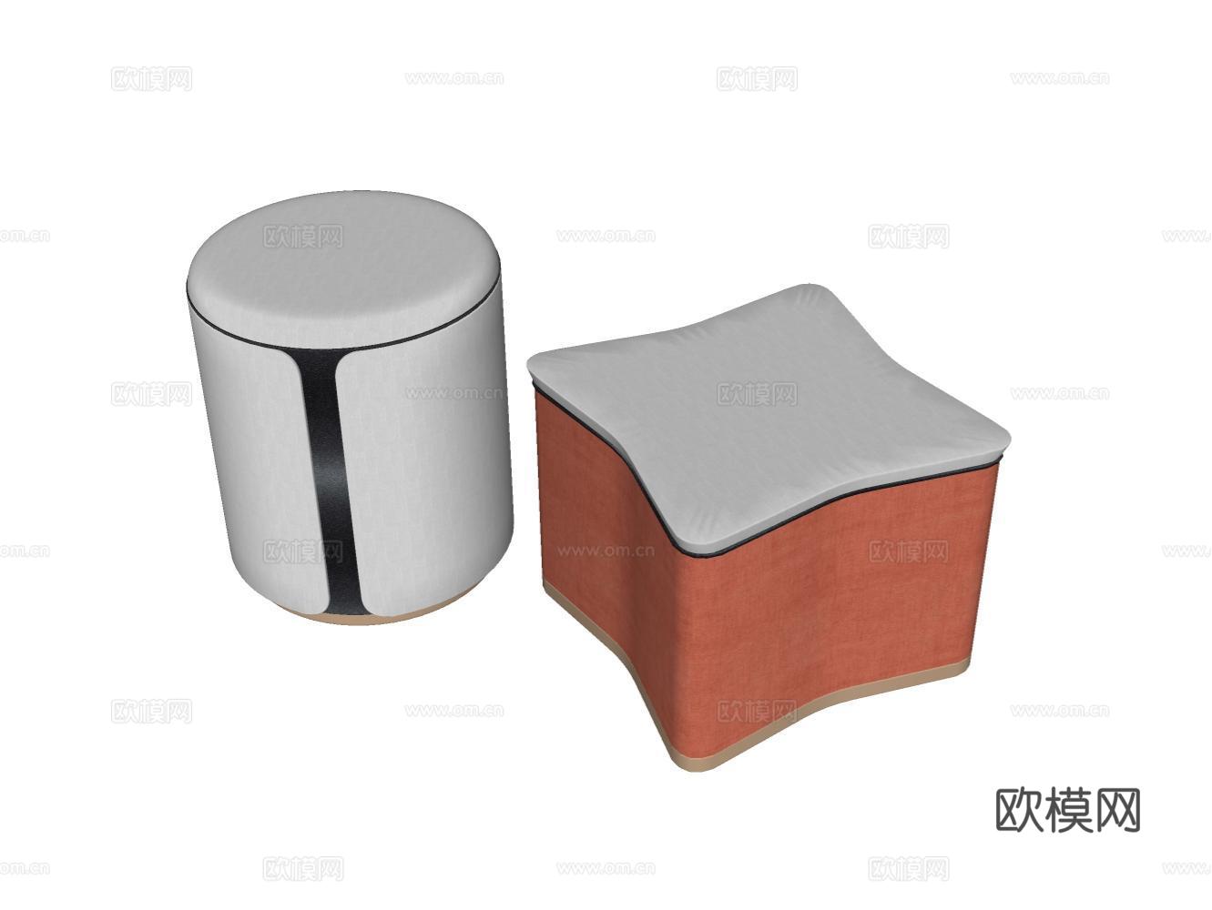 雕塑摆件家具灯具器材设备室外建筑小品su模型下载（渲染图2）