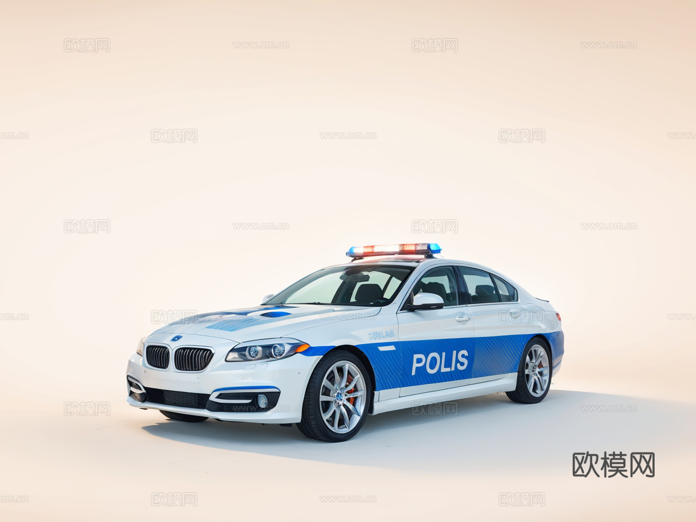 汽车su模型下载（渲染图1）