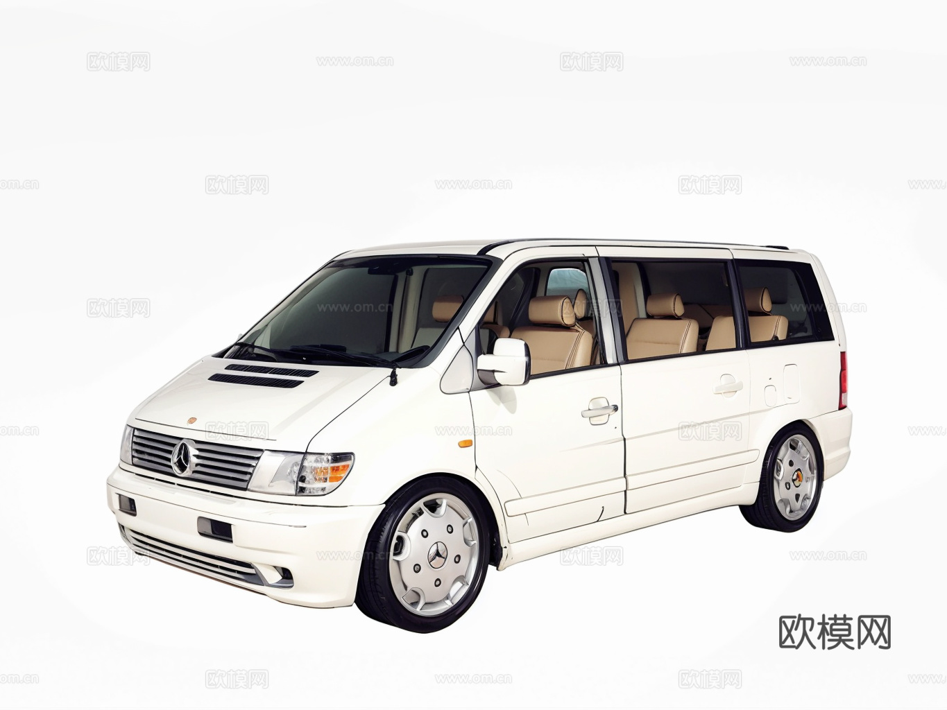 汽车su模型下载（渲染图1）