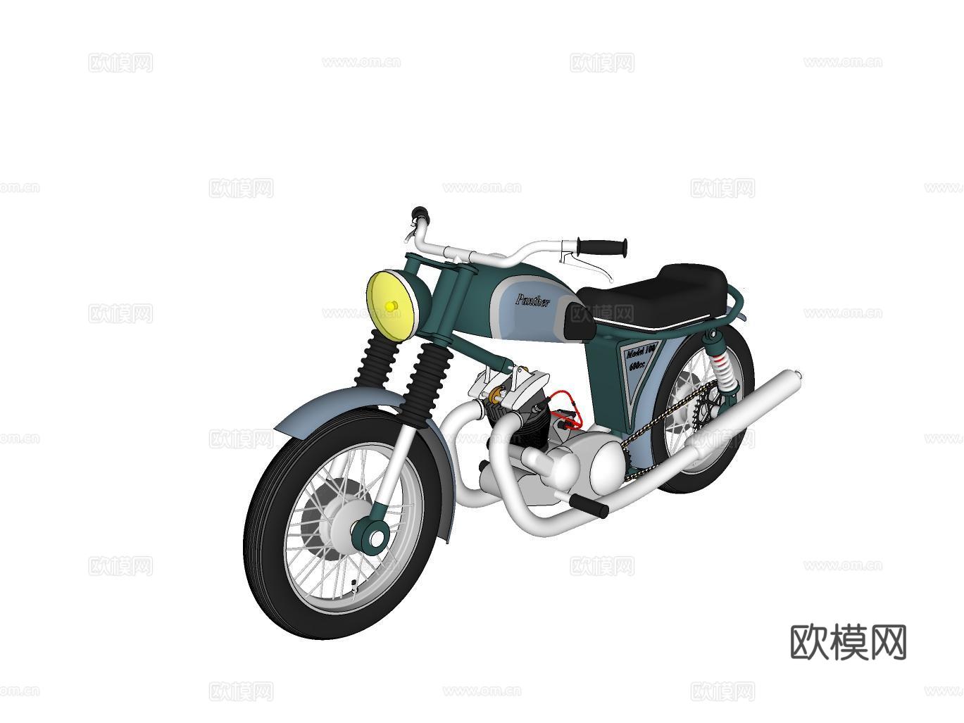 汽车su模型su模型