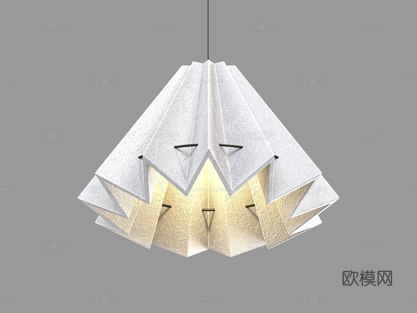 LampsShop 吊灯3d模型下载（渲染图4）