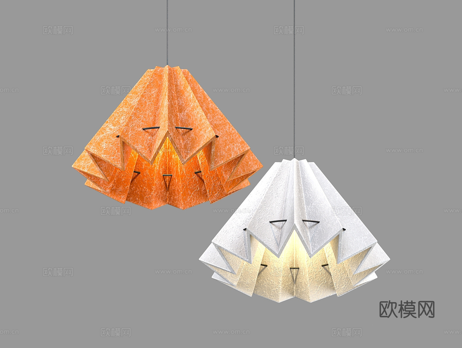 LampsShop 吊灯3d模型下载（渲染图1）