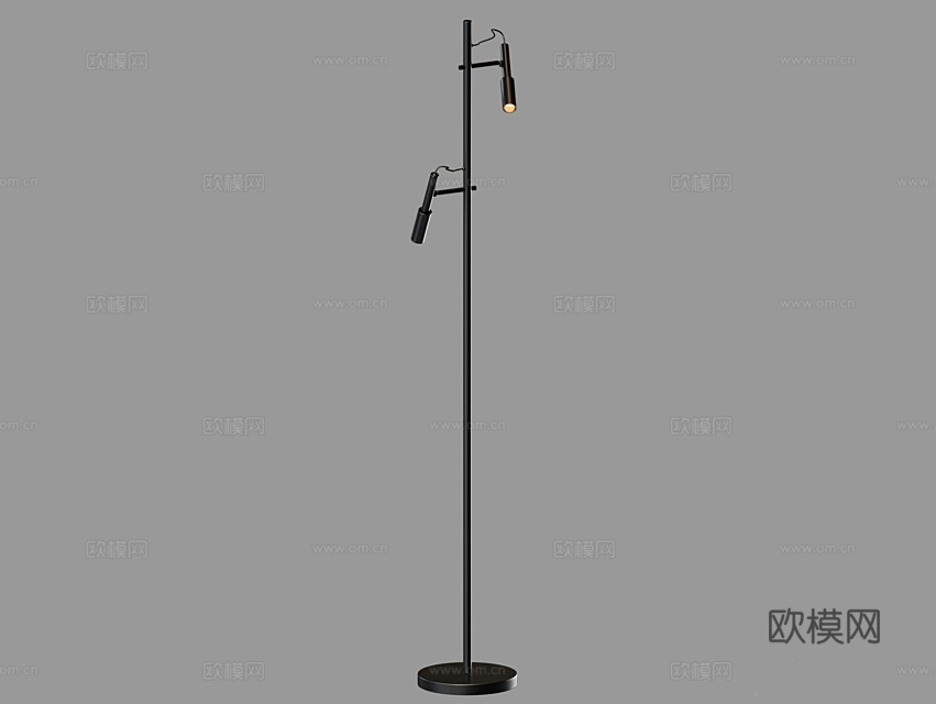 LampsShop 落地灯3d模型下载