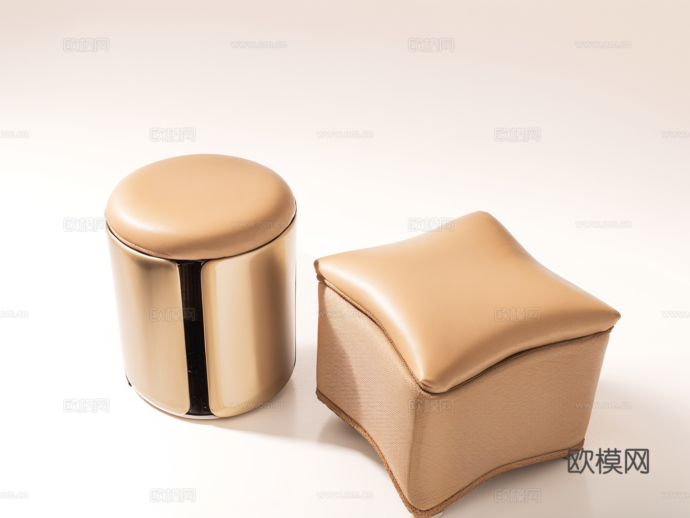 雕塑摆件家具灯具器材设备室外建筑小品su模型下载（渲染图1）