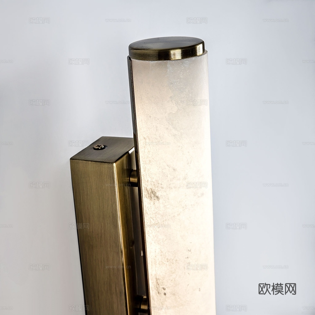 MODELUX 轻奢壁灯3d模型下载（渲染图2）