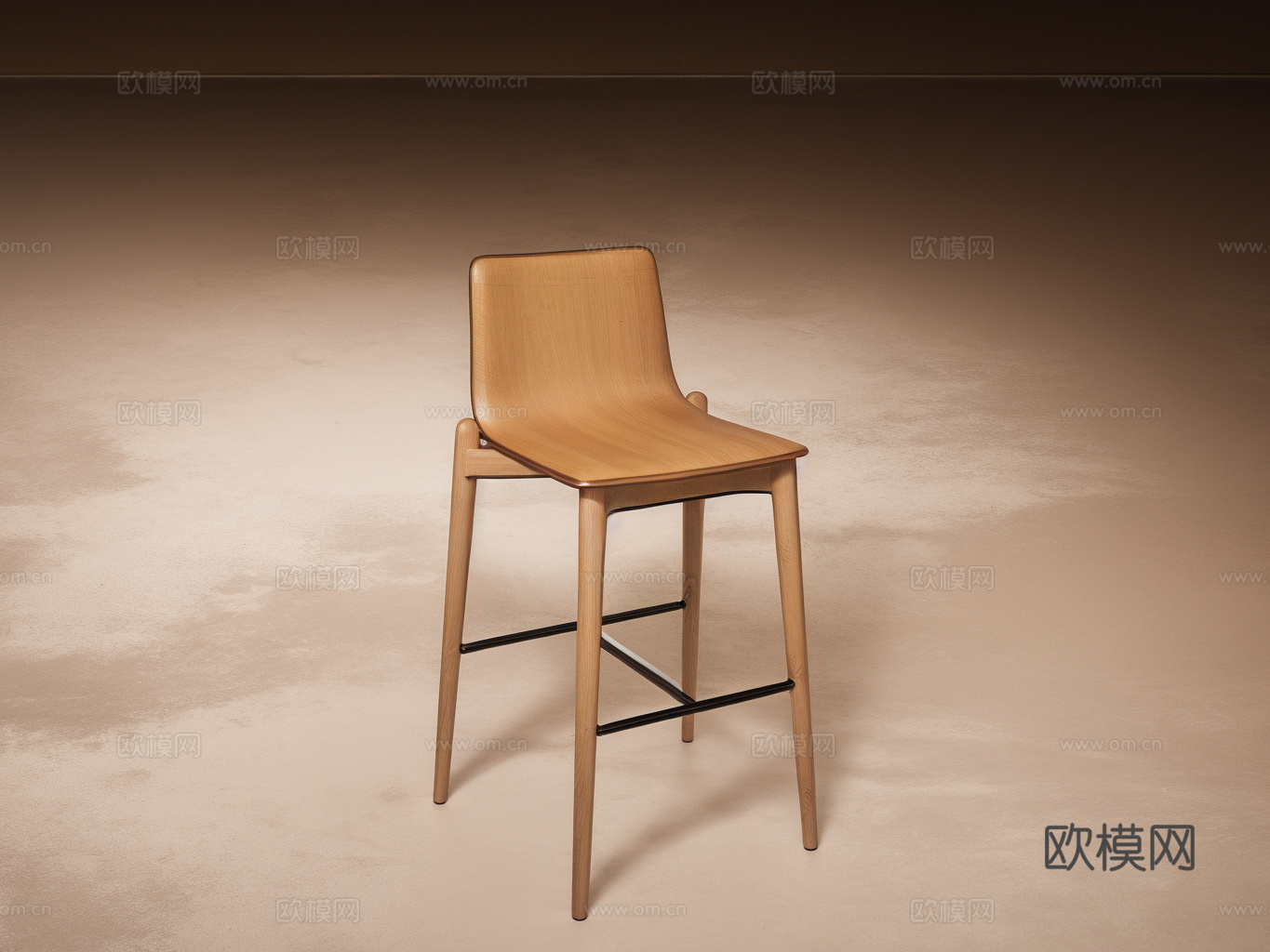 雕塑摆件家具灯具器材设备室外建筑小品su模型下载（渲染图1）