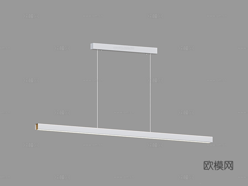 LampsShop 办公吊灯3d模型下载（渲染图3）