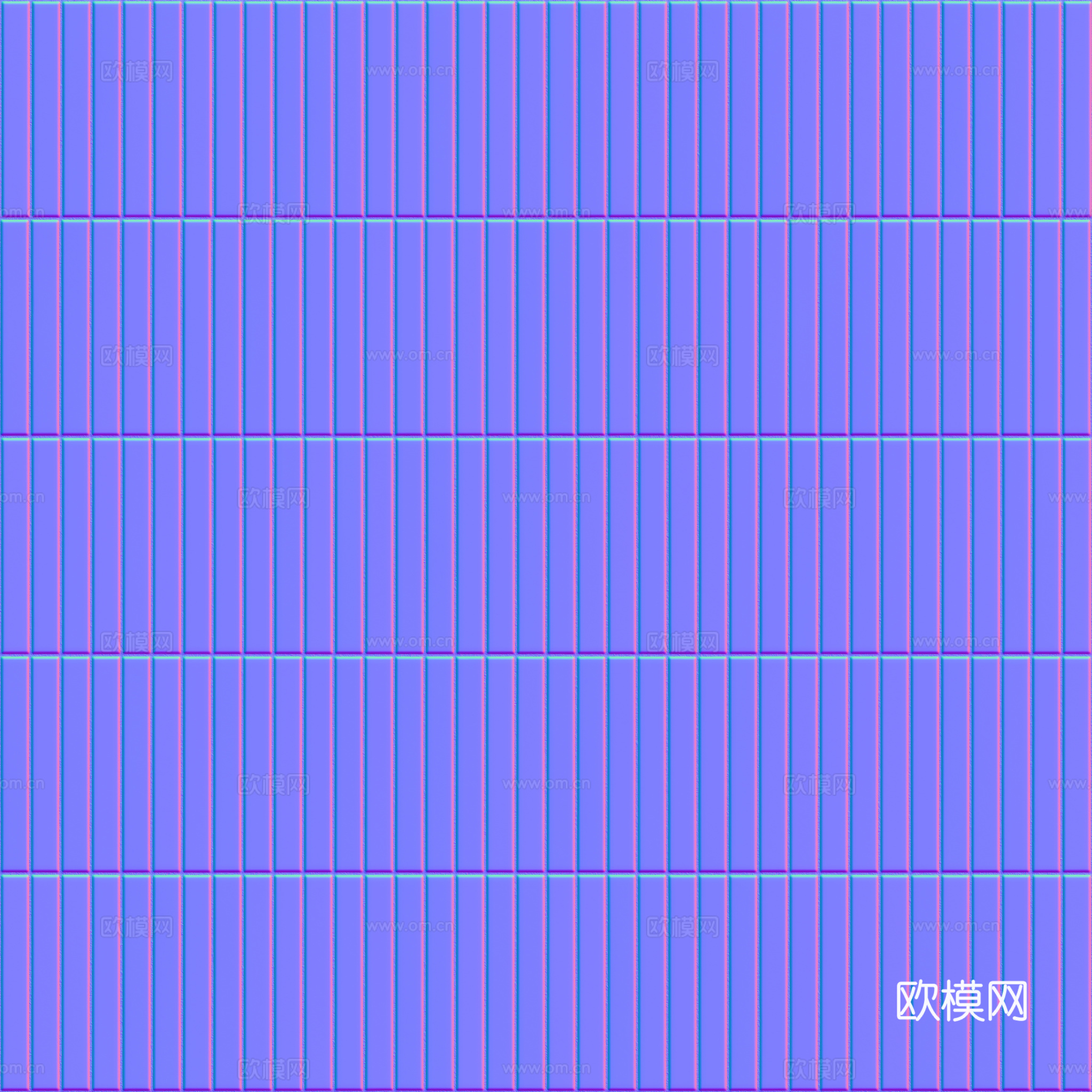 白色Yubi陶瓷亮面瓷砖纹理