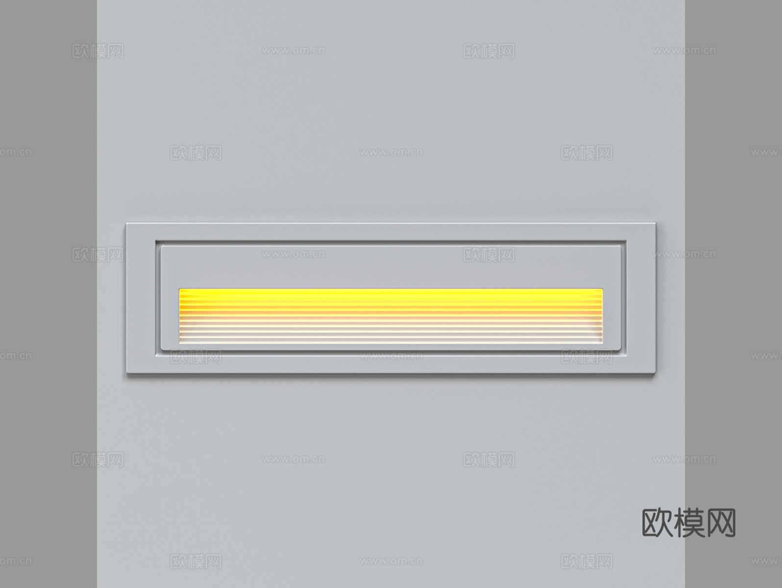 LampsShop 感应灯3d模型下载（渲染图5）