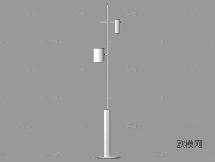 LampsShop 落地灯3d模型下载（渲染图2）