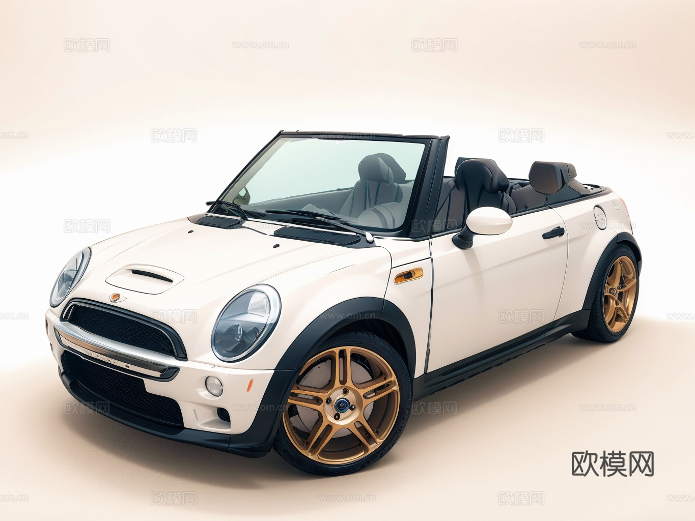 汽车su模型下载（渲染图1）