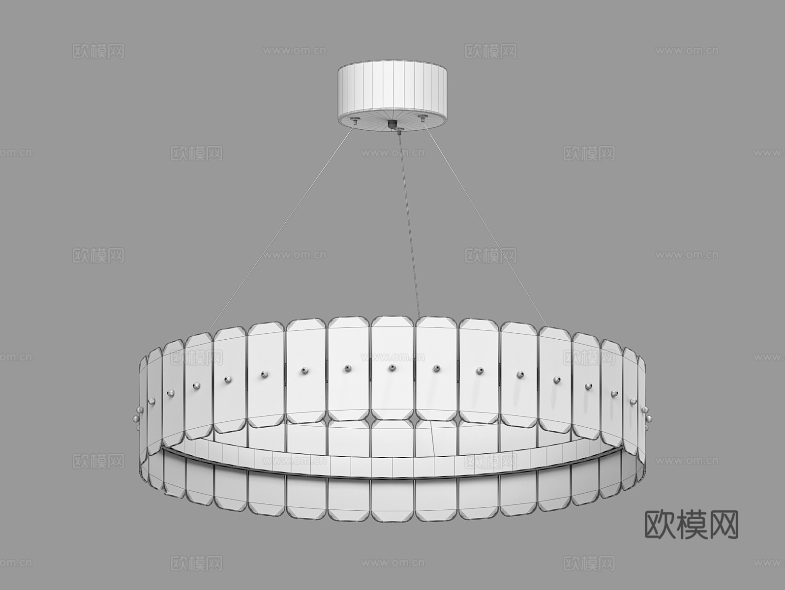 LampsShop 吊灯3d模型下载（渲染图3）