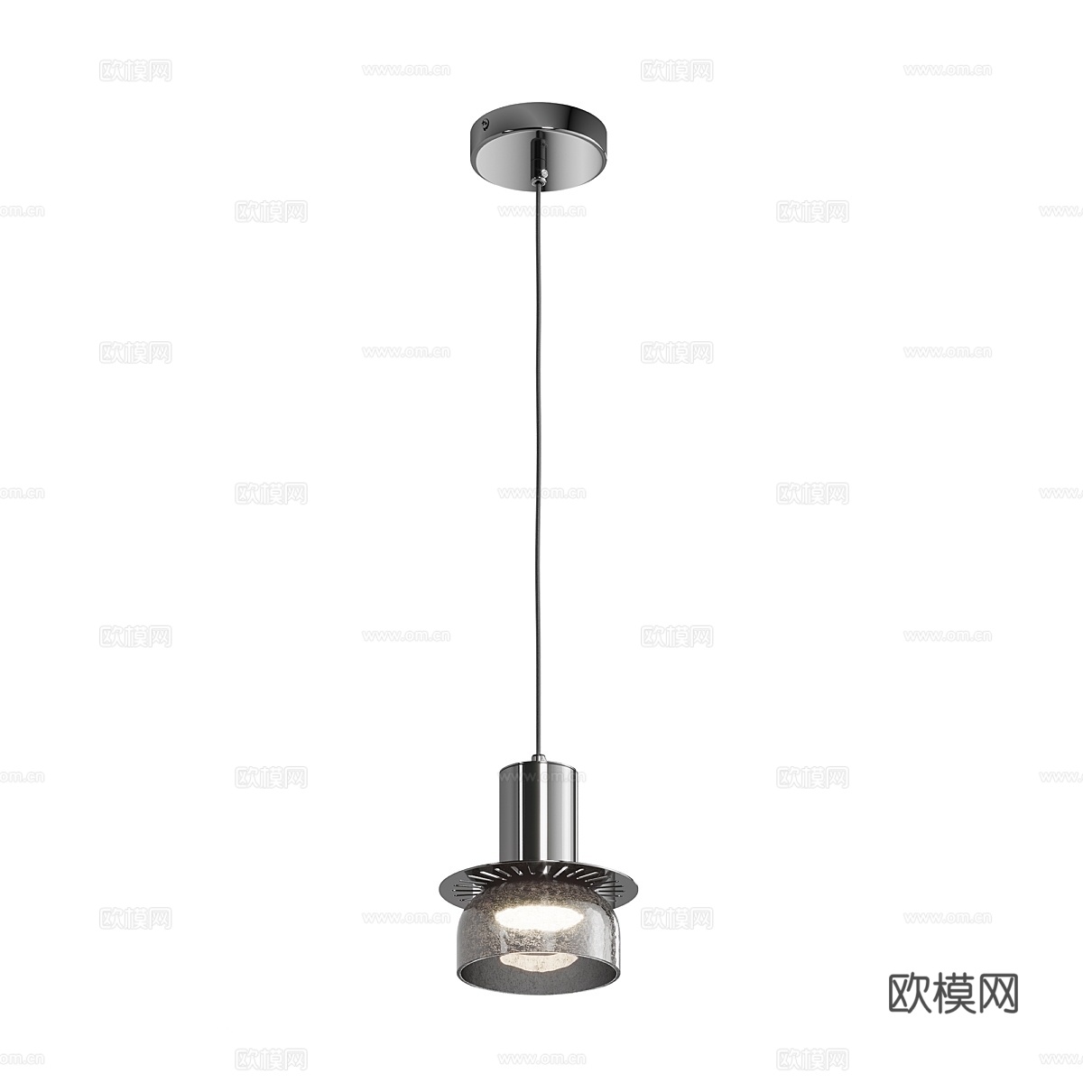 MODELUX 吊灯3d模型下载（渲染图3）