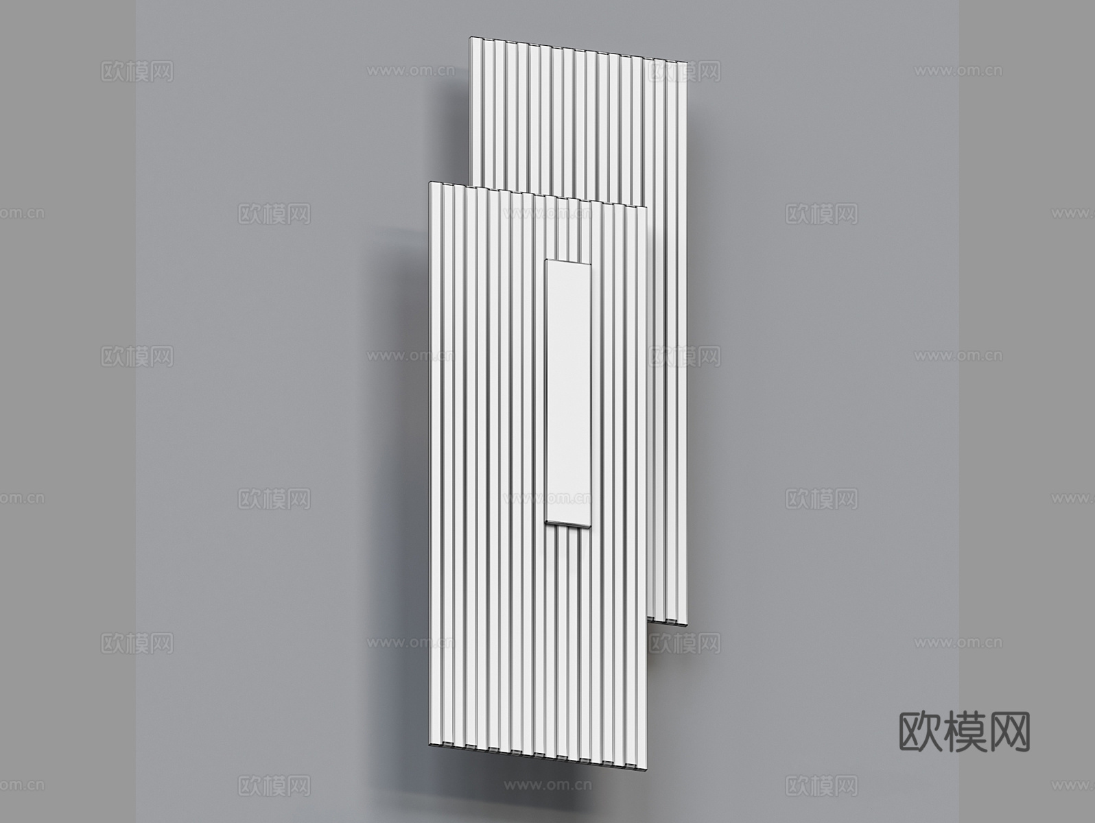 LampsShop 壁灯3d模型下载（渲染图2）