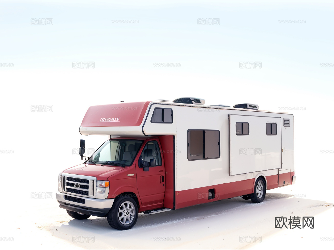 汽车su模型下载（渲染图1）