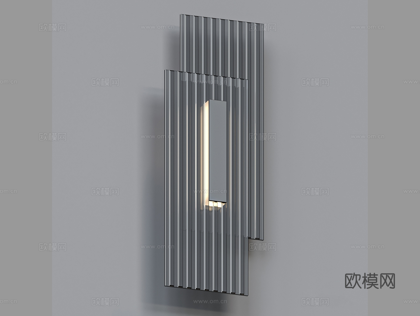 LampsShop 壁灯3d模型下载（渲染图1）