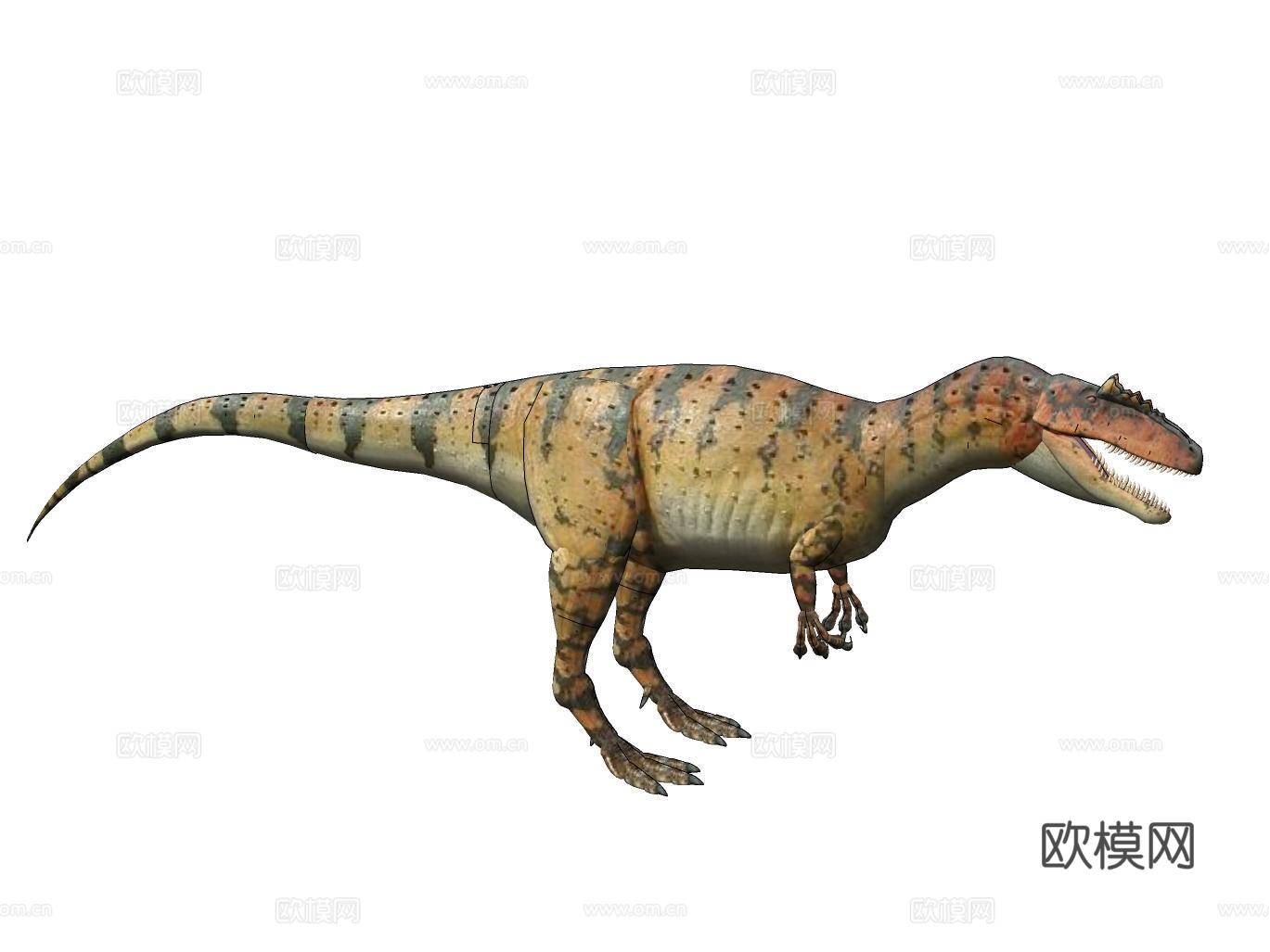 恐龙su模型