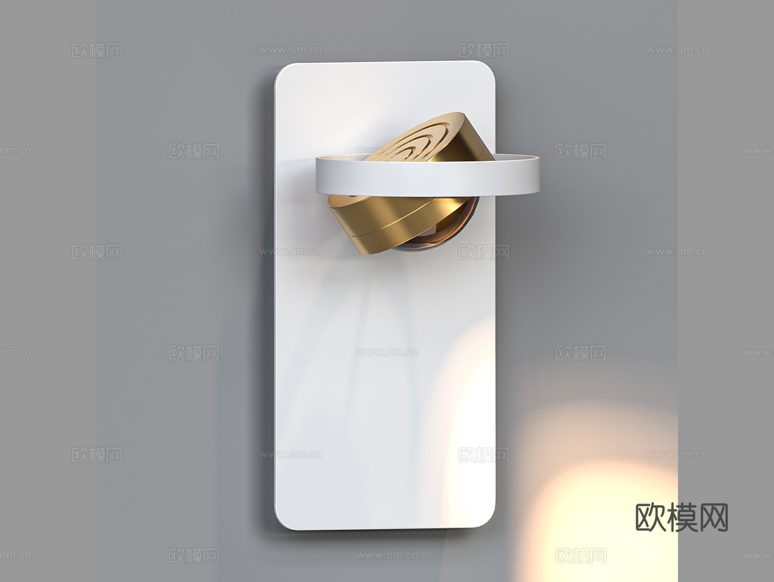 LampsShop 床头壁灯3d模型下载（渲染图2）