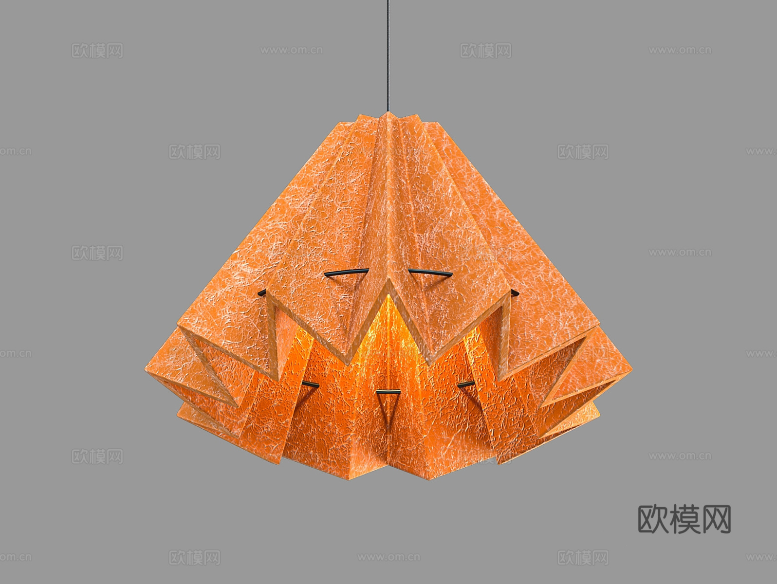 LampsShop 吊灯3d模型下载（渲染图3）