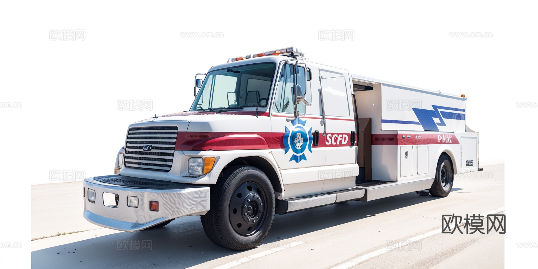 汽车su模型下载（渲染图1）