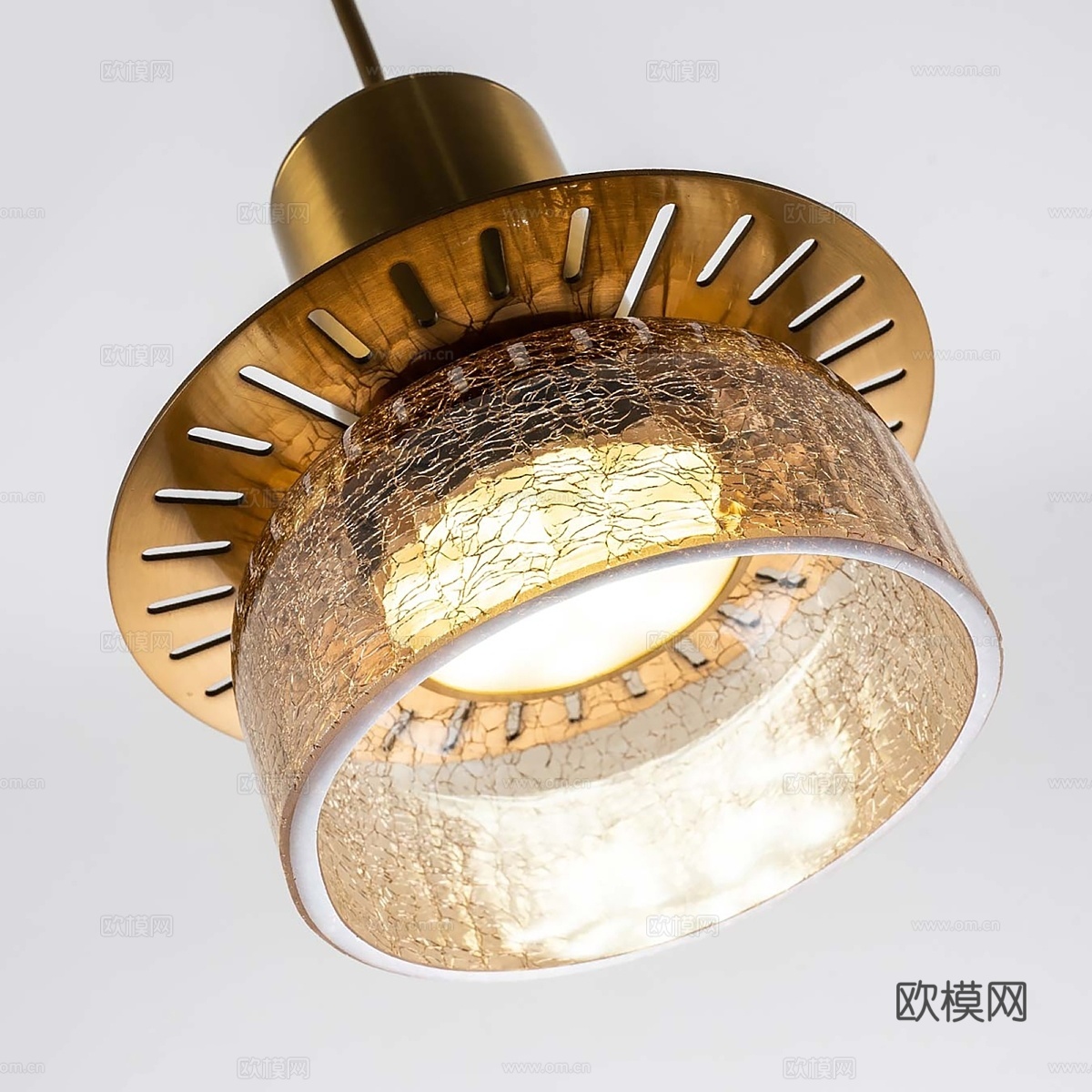 MODELUX 吊灯3d模型下载（渲染图1）