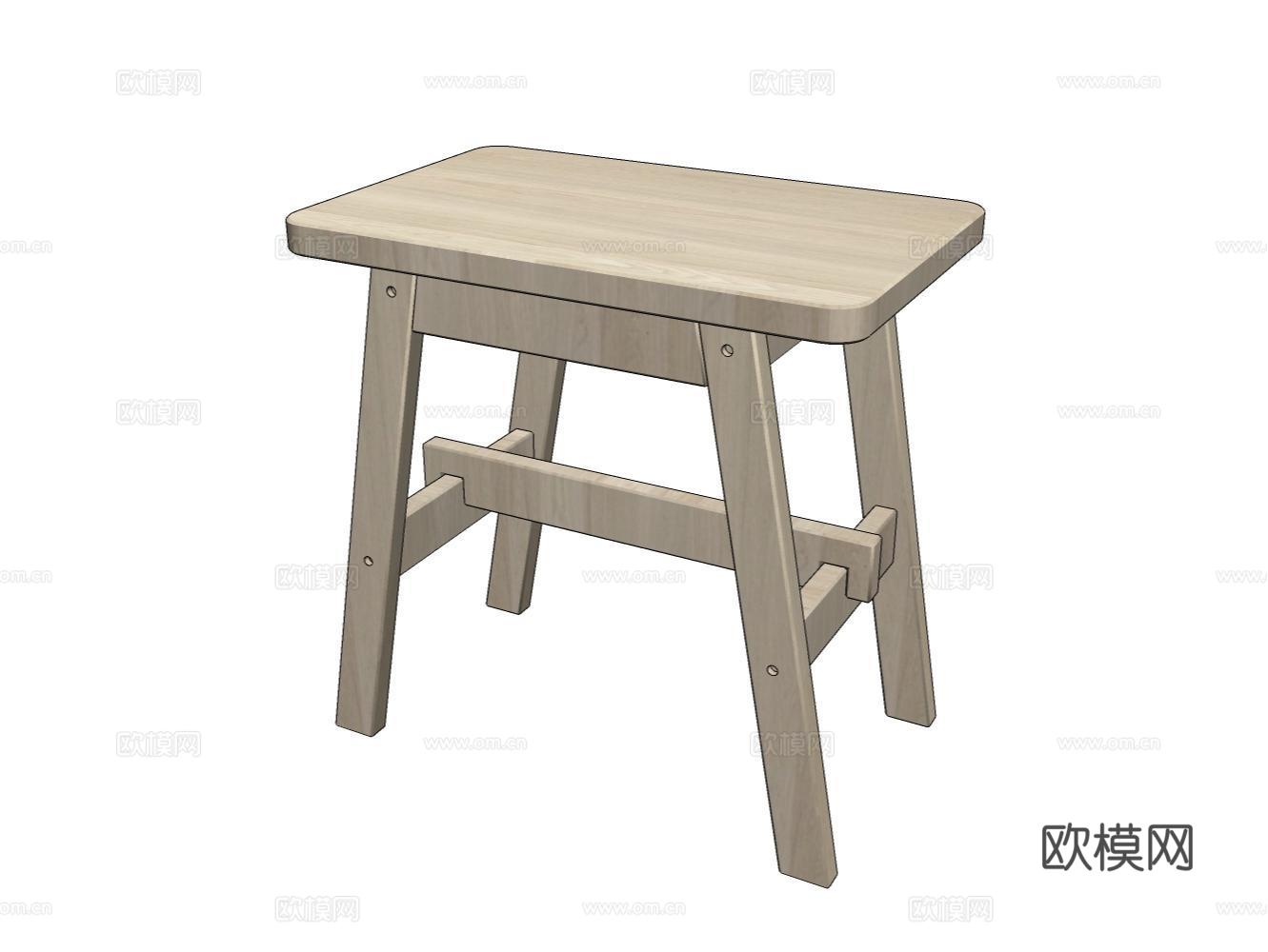 雕塑摆件家具灯具器材设备室外建筑小品su模型下载（渲染图2）