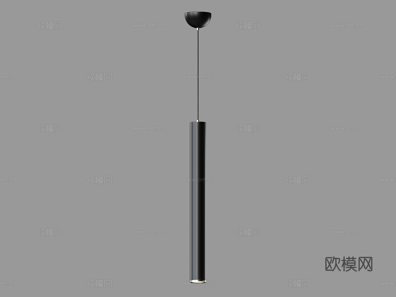 LampsShop 办公吊灯3d模型下载（渲染图2）