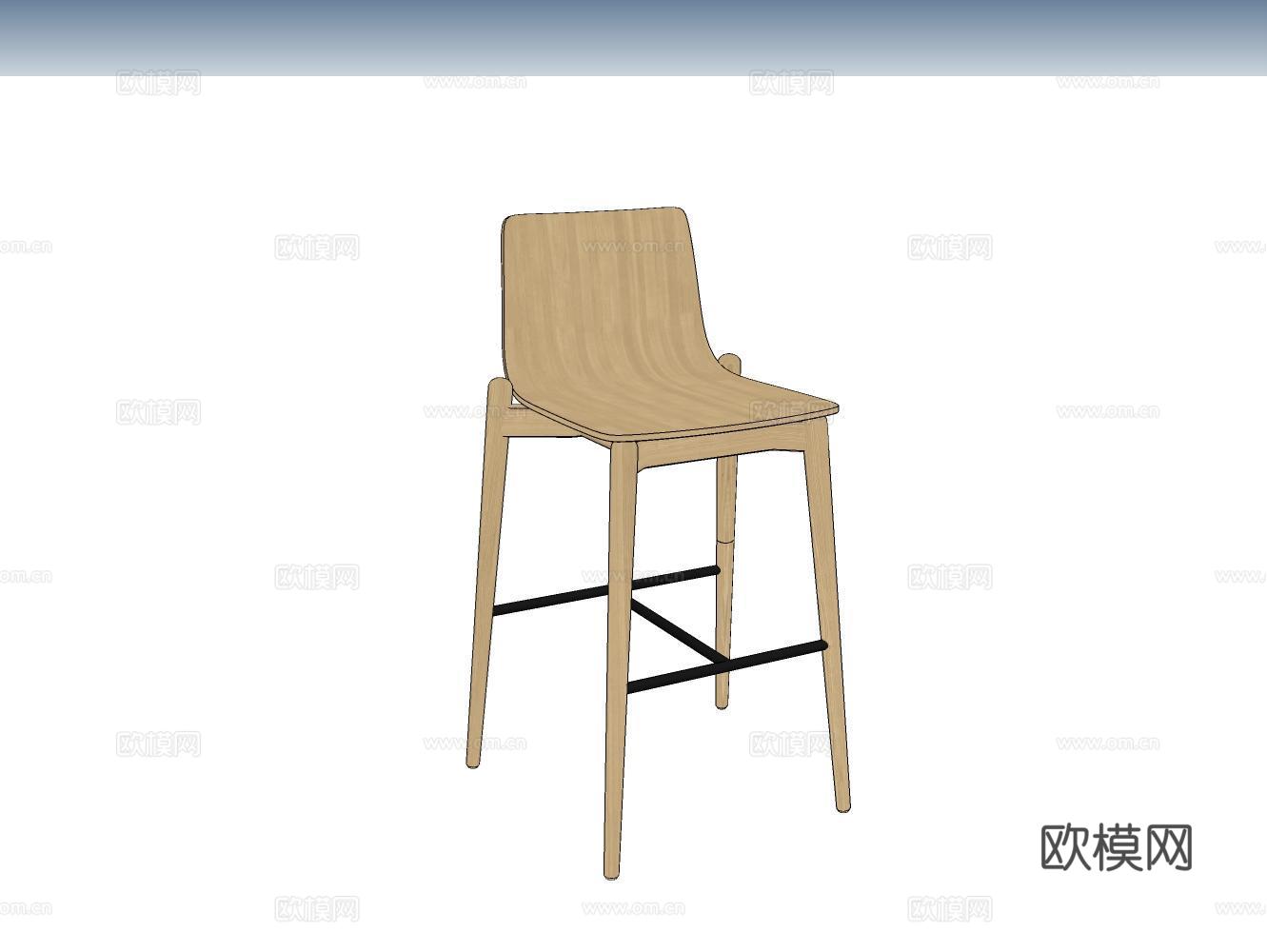 雕塑摆件家具灯具器材设备室外建筑小品su模型下载（渲染图2）