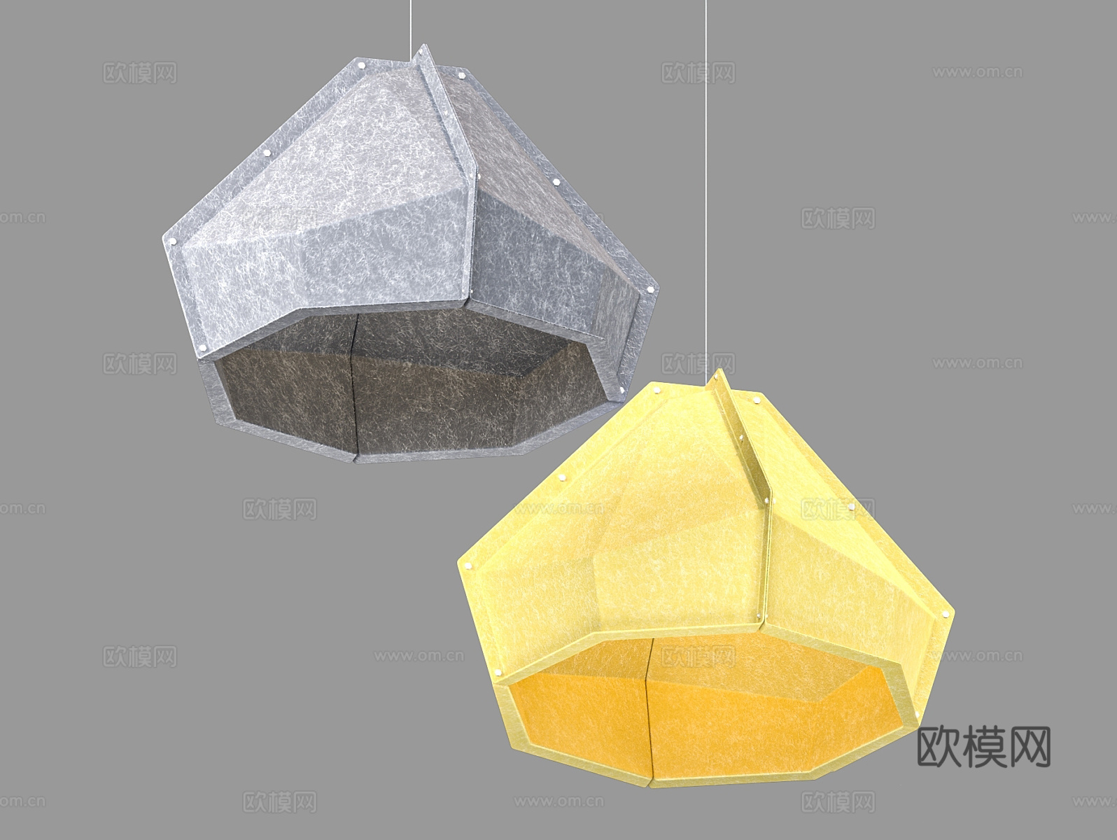 LampsShop 吊灯3d模型下载（渲染图1）