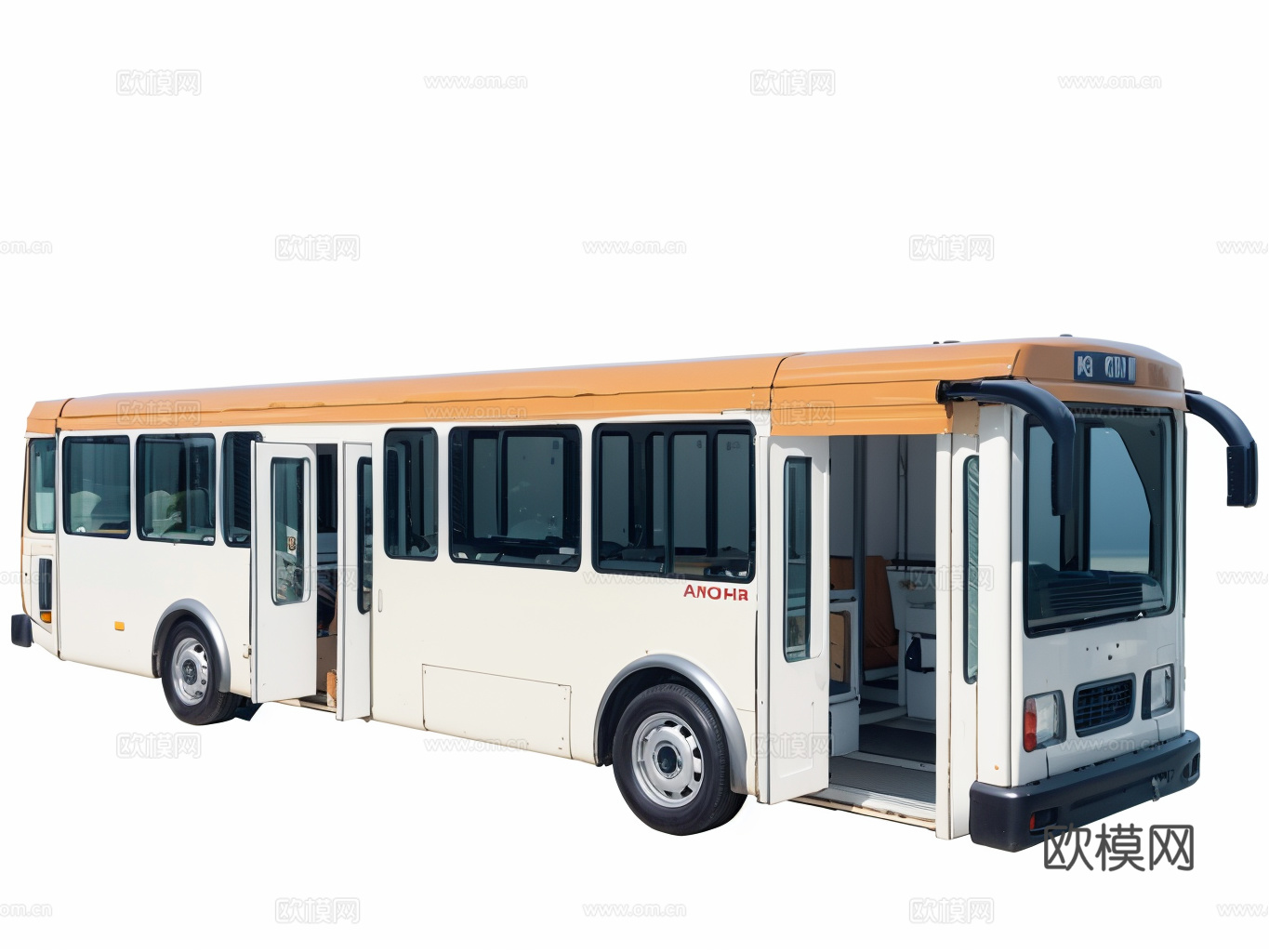 汽车su模型下载（渲染图1）