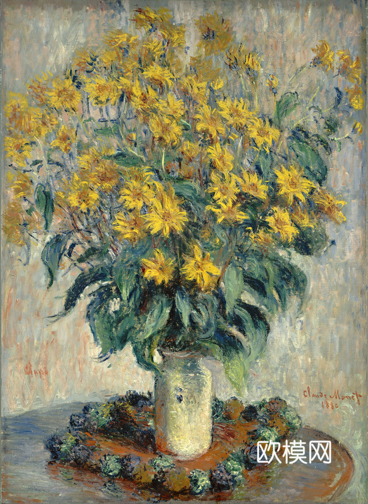莫奈印象派绘画作品，世界经典名画404-克劳德下载