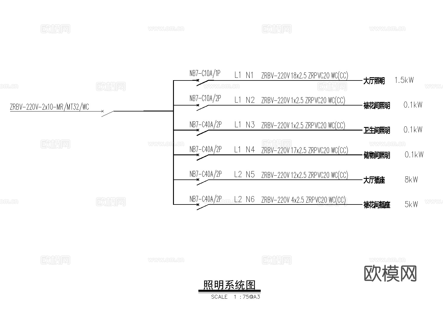 8套现代甜品店现代奶茶店现代咖啡店现代糕点店cad施工图